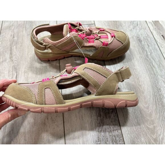 Lands End Women’s Sports Sandals All Weather Closed Toe River Sandals Size 7 - Picture 10 of 13